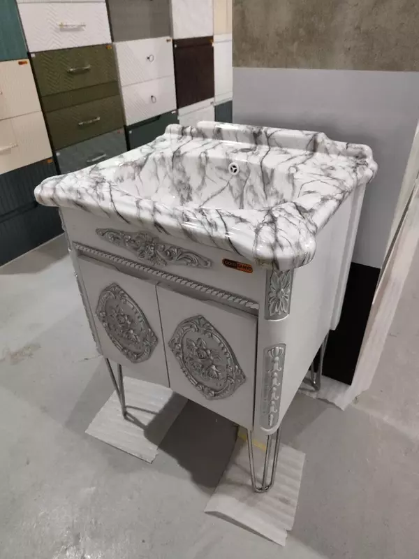  Подвесной умывальник GOLD BANYO. Азербайджан. 80см OOO SAYINA STROY