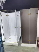 8 415 127 сум Душевое ограждение Myguess Gold 90/90