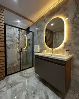  Душевое ограждение чёрное. Турция. Размеры от 120 до 180см - 