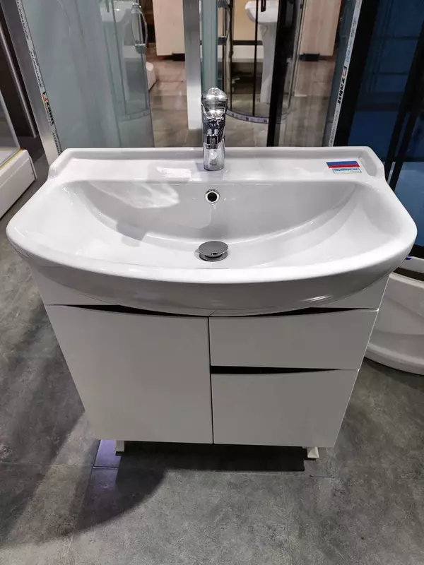 Раковина с тумбой 70х47 РОССИЯ