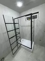 Душевая кабина в клетку Myguess 120х80 - 5 409 724.5 сум