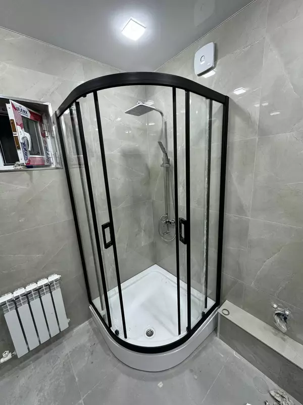 Овальная душевая кабина Myguess 90х90 - 3 366 050.8 сум