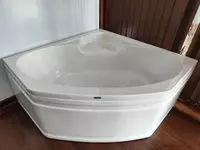 овальная ванна