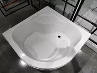 Акриловая ванна овальная 100х100 - 2 770 913.5 сум