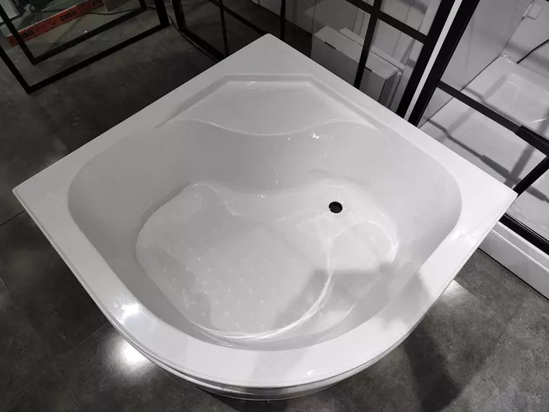 Акриловая ванна овальная 100х100 - 2 770 913.5 сум