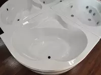 Акриловая ванна овальная 120х120 - 2 891 388 сум