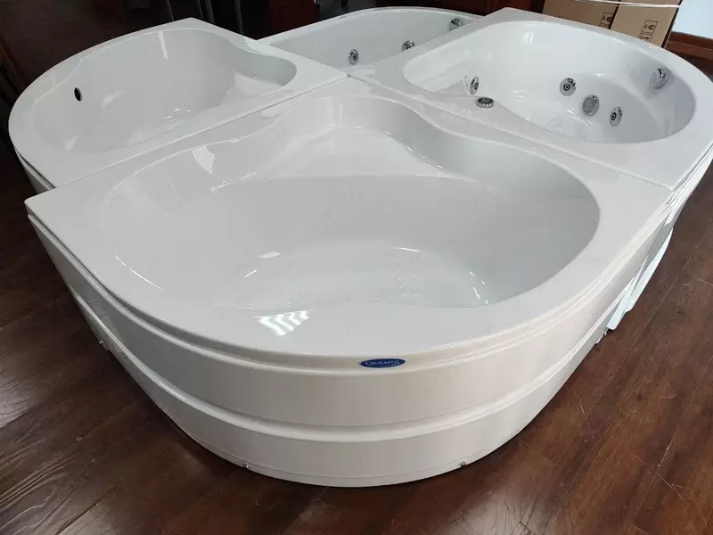 2 891 388 сум Акриловая ванна овальная 120х120