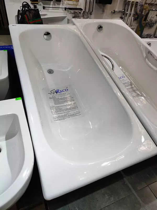 Ванна чугунная RACO 70х120 - 3 316 439.5 сум