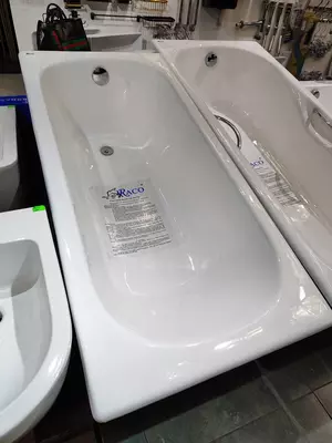 Ванна чугунная RACO 70х140 - 3 588 969 сум / шт.