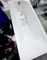 Ванна чугунная без ручек RACO 70х160 - 4 207 563.5 сум