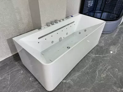 Джакузи ванна Китай 170х75