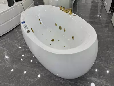 Джакузи ванна Китай 180х95 голд