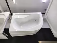   Турецкая ванна акриловая (правая сторона) FORMINA BANYO 80х120