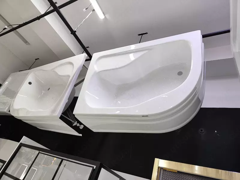  Турецкая ванна акриловая (правая сторона) FORMINA BANYO 80х120 Только в розницу