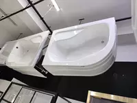  Турецкая ванна акриловая (правая сторона) FORMINA BANYO 80х120 Только в розницу