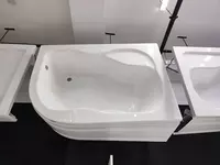   Турецкая ванна акриловая (левая сторона) FORMINA BANYO 80х120