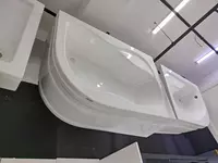  Турецкая ванна акриловая (левая сторона) FORMINA BANYO 80х120 Только в розницу