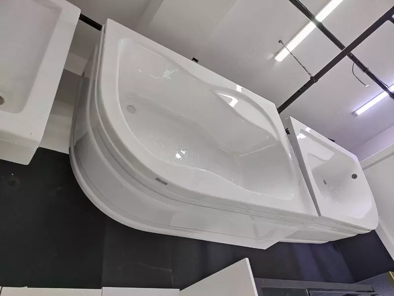  Турецкая ванна акриловая (правая сторона) FORMINA BANYO 90х130 - 