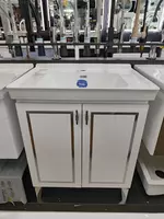раковина с тумбой