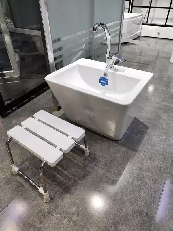 Раковина для мытья ног (тахорат учун)