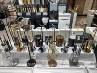 Ершик для унитаза с бумагодержателем. Бронза. Латунный. Турция - 1 935 668.8 сум