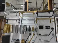   Настенное ведро для мусора. Чёрный. Турция. 5л