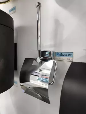 Бумагодержатель для туалета. Хром. Латунный. Турция