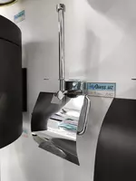 Бумагодержатель для туалета. Хром. Латунный. Турция