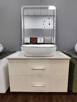 Подвесной умывальник с мрамором. Азербайджан. 60см