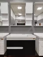 Подвесной умывальник в комплекте. Азербайджан. 60см