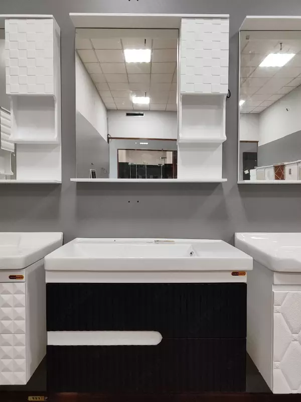  Подвесной умывальник в комплекте. Азербайджан. 80см - 