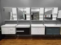   Подвесной умывальник в комплекте. Азербайджан. 60см