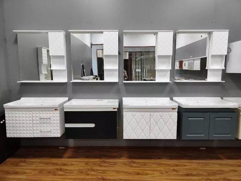   Подвесной умывальник в комплекте. Азербайджан. 60см