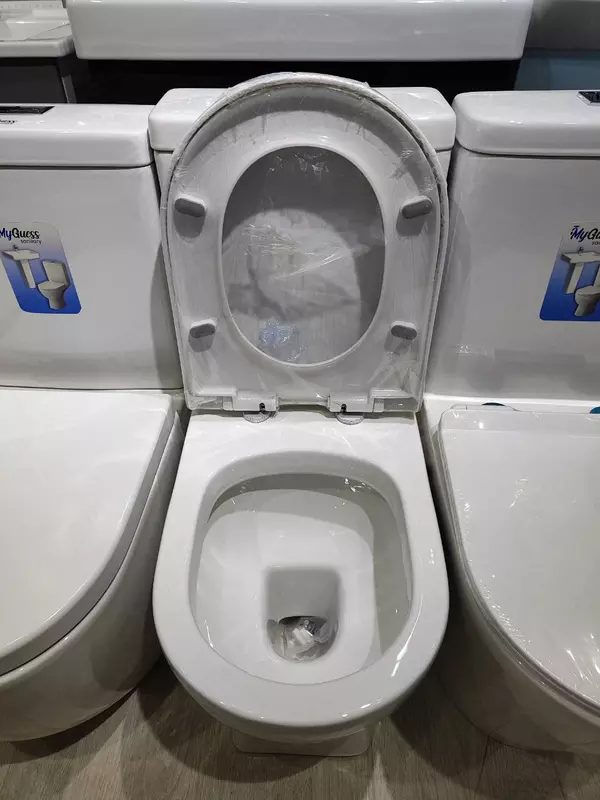 Унитаз с бочком MYGUESS 1916