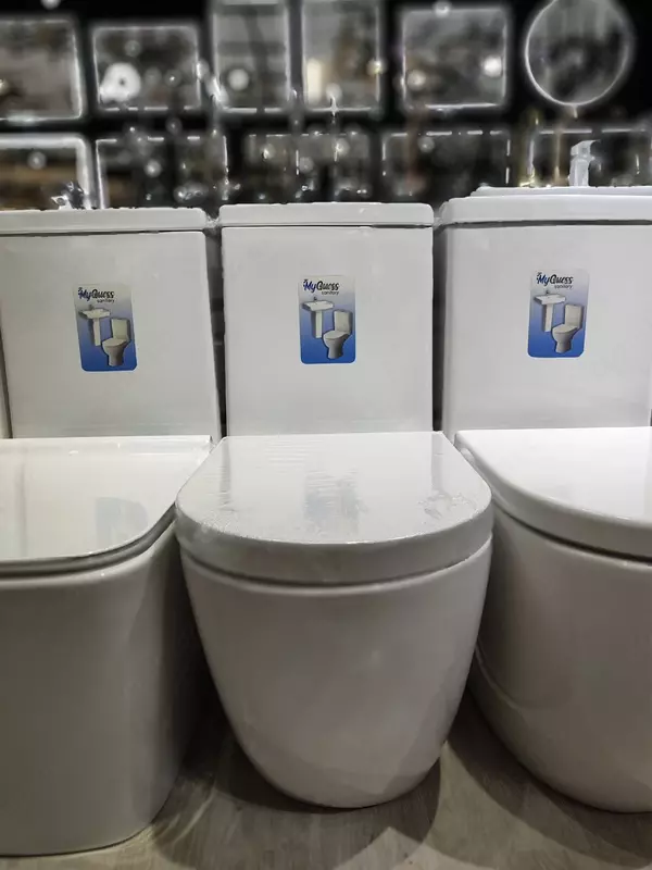 Унитаз литой MYGUESS 19008