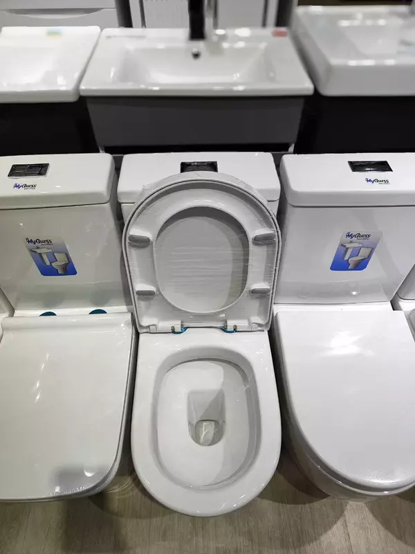 Унитаз литой MYGUESS 19008 - 1 914 116.8 сум