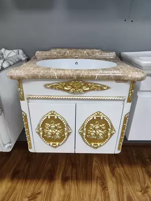 Раковина с тумбой