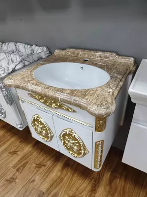  Раковина с тумбой - 