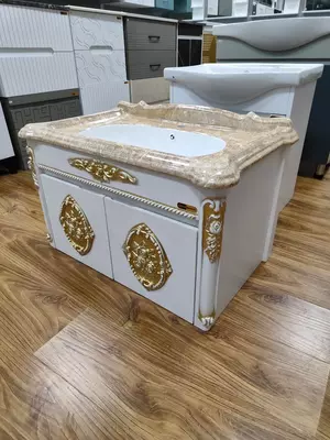 Раковина с тумбой