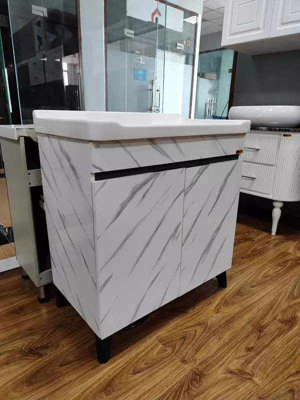  Раковина с тумбой. Азербайджан. 80см - 