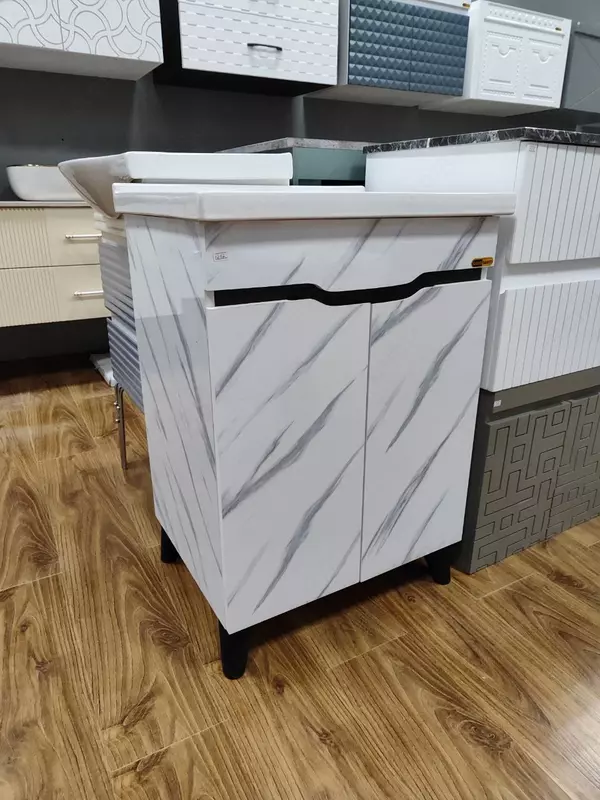  Раковина с тумбой. Азербайджан. 80см Только в розницу