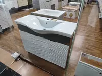 Раковина с тумбой. Азербайджан. 100см