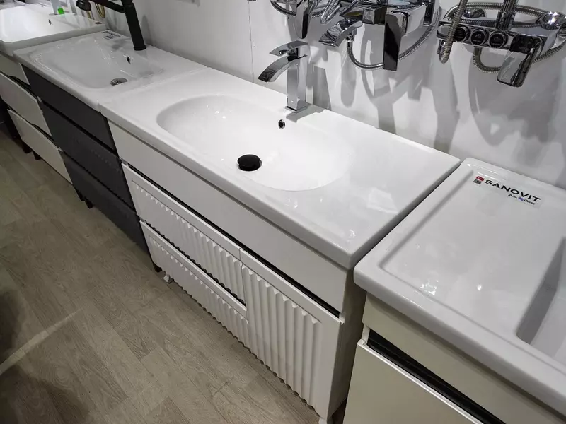 Раковина с тумбой. Турция. 100см - 3 726 479 сум