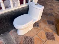  Унитаз литой. ОПТОМ. С нижним выпуском. Китай - 