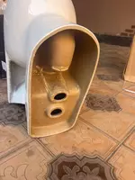   Унитаз литой. ОПТОМ. С нижним выпуском. Китай