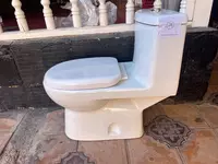 Унитазы ОПТОМ. Литой с нижним выпуском. Китай