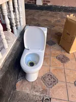   Унитазы ОПТОМ. Литой с нижним выпуском. Китай