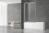 Душевое ограждение на ванну BW1422 80см