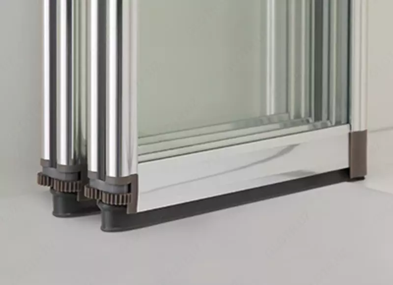 Душевое ограждение на ванну BW1422 80см - 3 014 945 сум