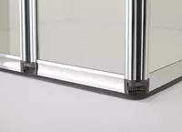 3 014 945 сум Душевое ограждение на ванну BW1422 80см